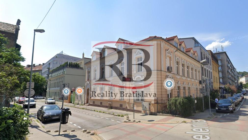 Kancelársky celok s možnosťou bývania, v blízkosti Hl. vlakovej stanice, Jelenia ulica- BAI