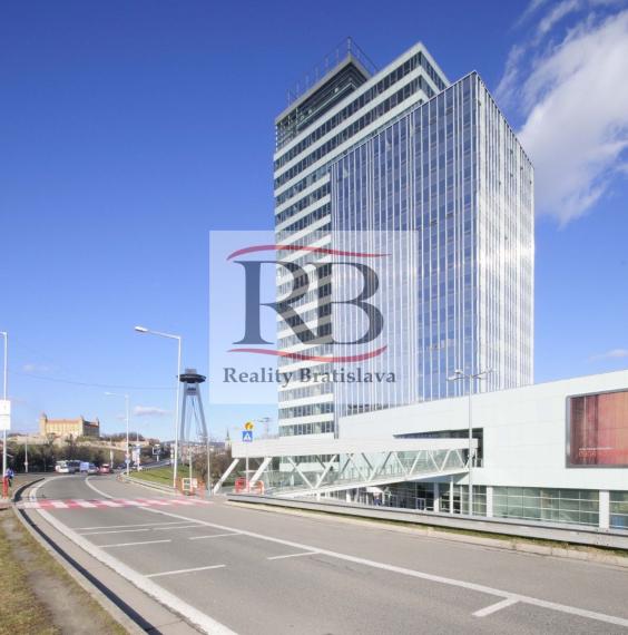 Reprezentatívne kancelárie v AUPARK TOWER, 158,84m2