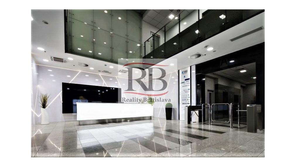 Kancelárie vysokého štandardu v Business centre BBC5, Mlynské Nivy, 221,12m2
