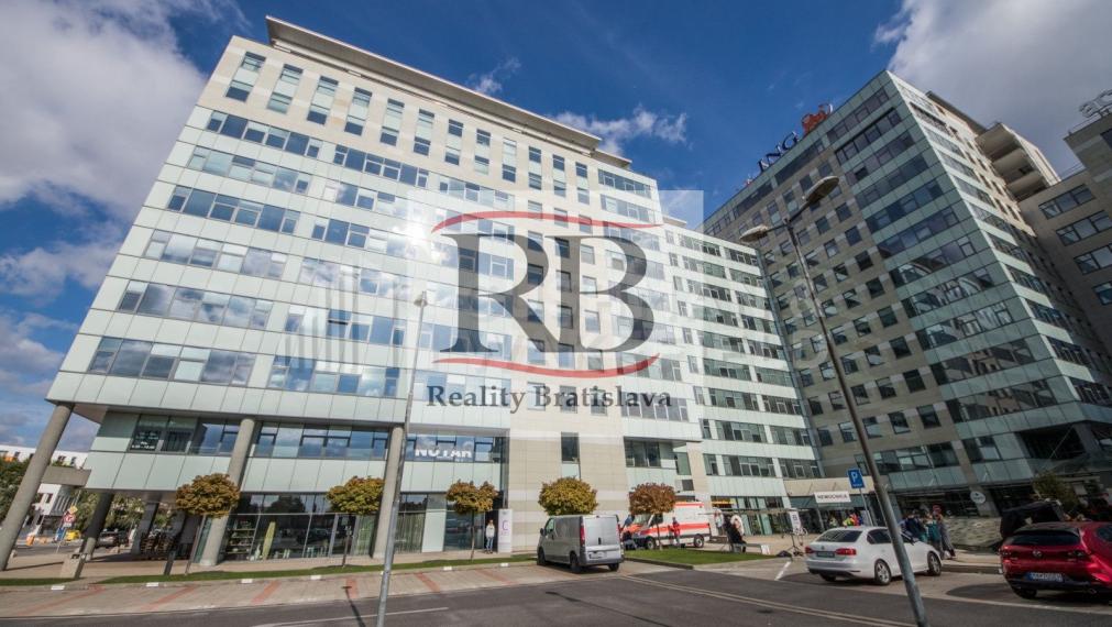 Kancelárie vysokého štandardu v Business centre BBC5, Mlynské Nivy, 346,68m2