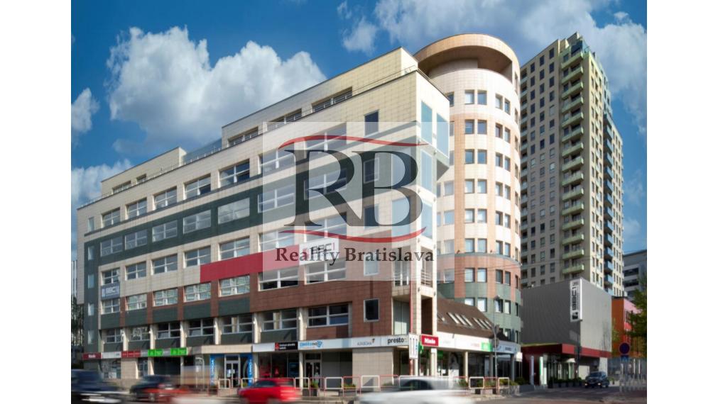 Kancelárie v BBC1, Plynárenská/Prievozská ulica - NIVY