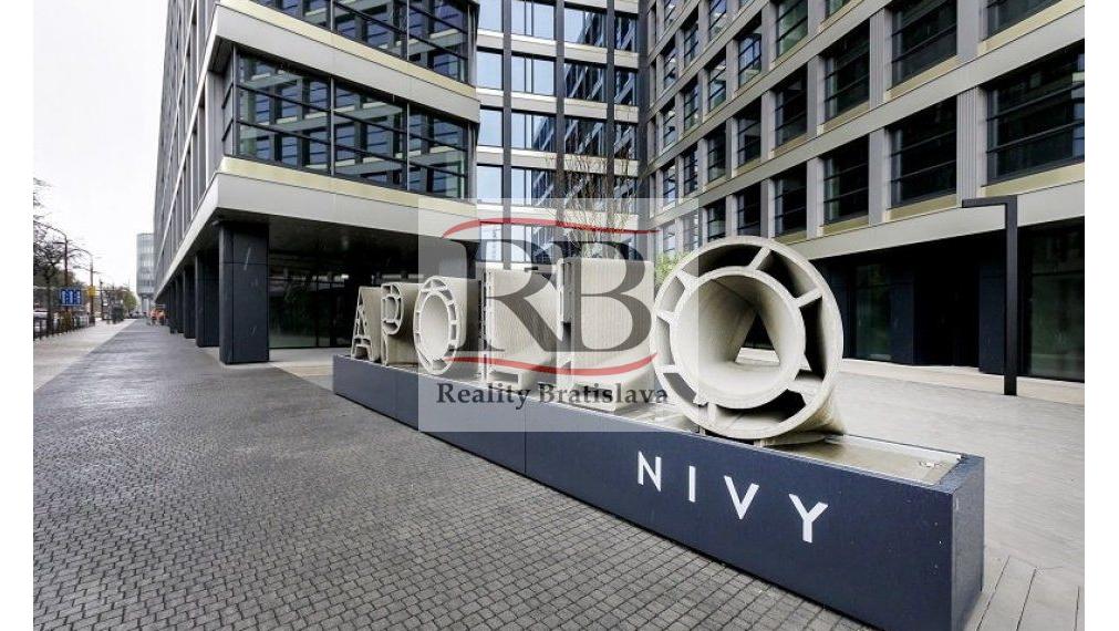 Lukratívne obchodné priestory v Apollo NIVY, Prievozská-Ružinov