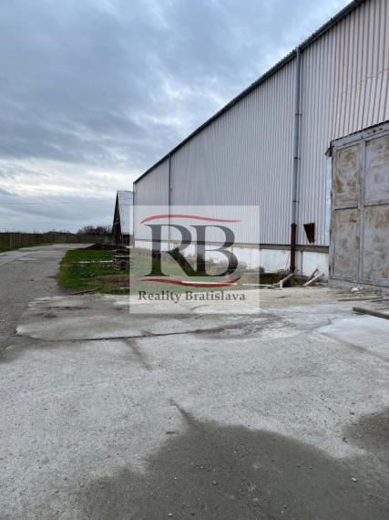 Skladová hala 3900 m2 na prenájom Trnava, Zavar