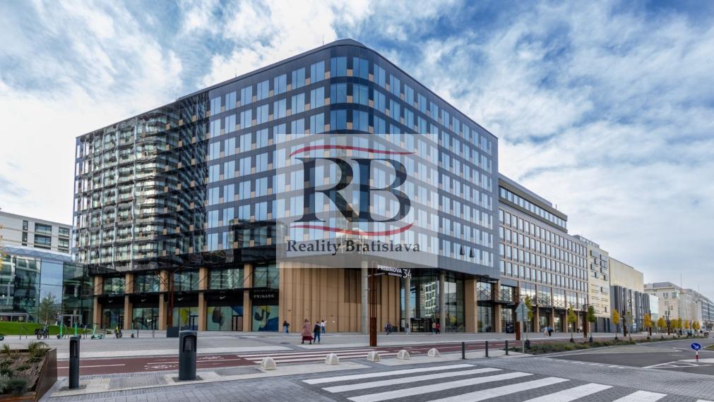 Exkluzívne kancelárske priestory na prenájom, PRIBINOVA