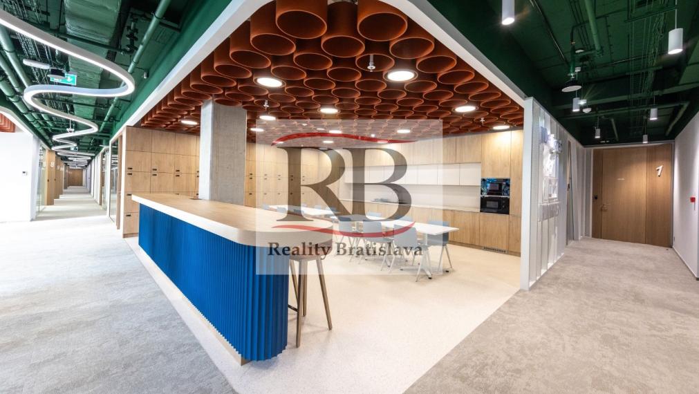 Exkluzívne kancelárske priestory na prenájom, PRIBINOVA