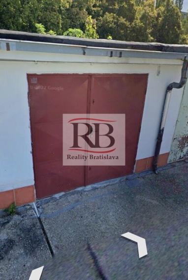 Garáž na predaj - ul. Teplická, Bratislava III