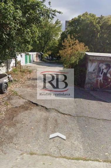 Garáž na predaj - ul. Teplická, Bratislava III
