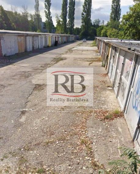 Garáž na predaj - ul. Teplická, Bratislava III