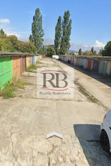 Garáž na predaj - ul. Teplická, Bratislava III