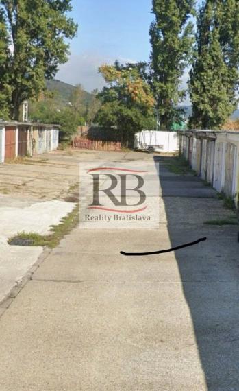 Garáž na predaj - ul. Teplická, Bratislava III