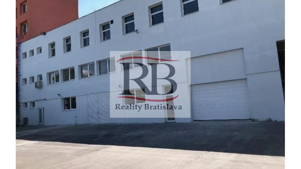 Objekt/ Budova na Vajnorskej ulici na PREDAJ, Bratislava III