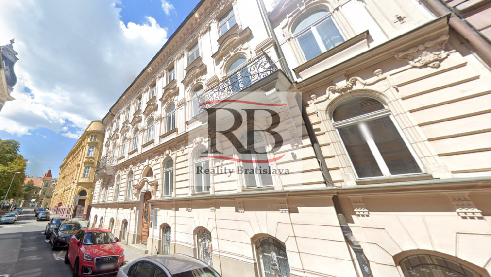 Reprezentatívne priestory na Palisádach, Tolstého, Bratislava I