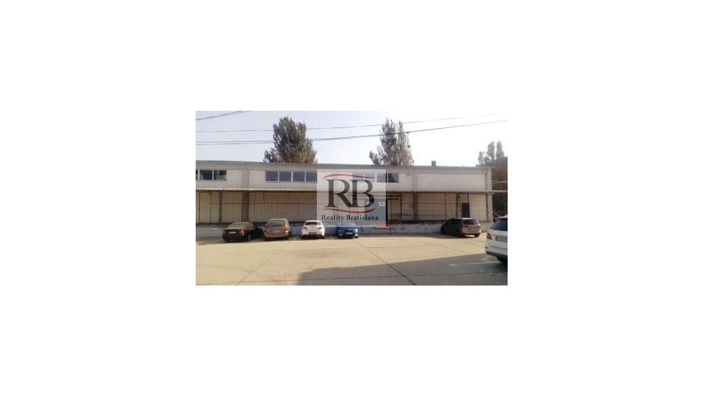 Výrobno-skladový priestor 587 m2 na prenájom