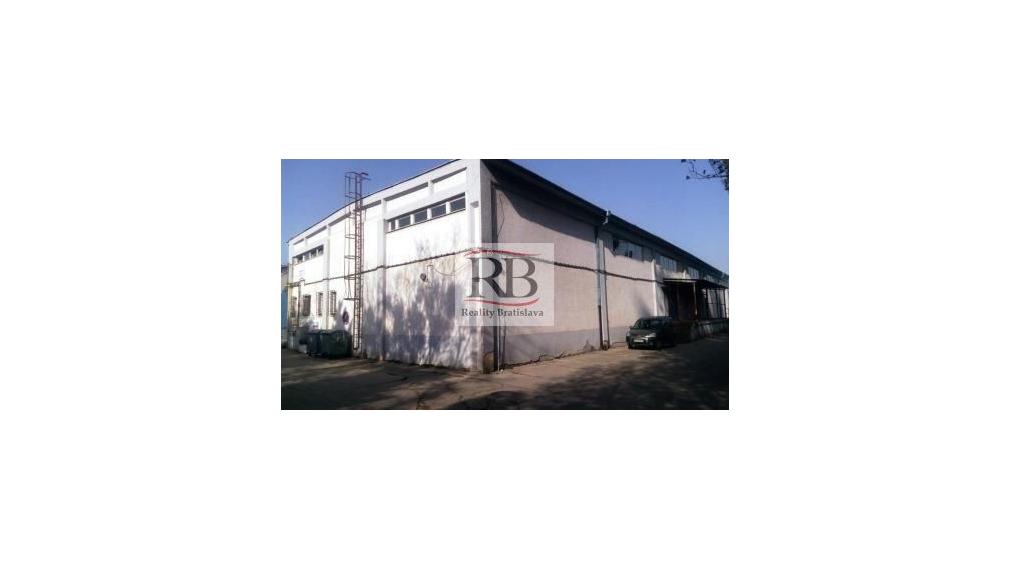 Výrobno-skladový priestor 587 m2 na prenájom