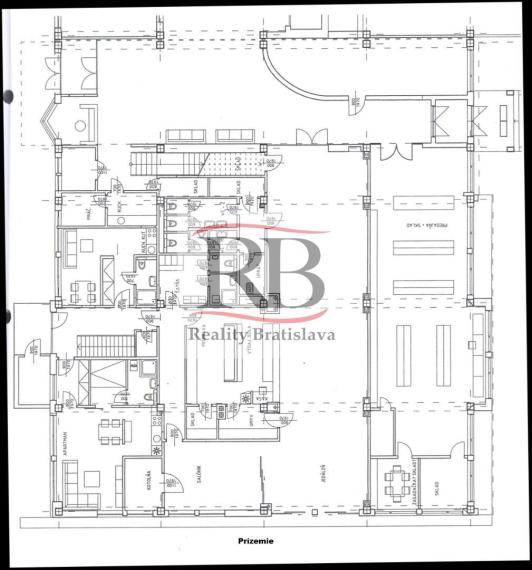 Polyfunkčná budova na predaj Bratislava 3, Staviteľská ulica