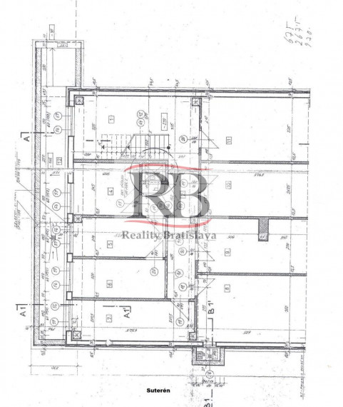 Polyfunkčná budova na predaj Bratislava 3, Staviteľská ulica