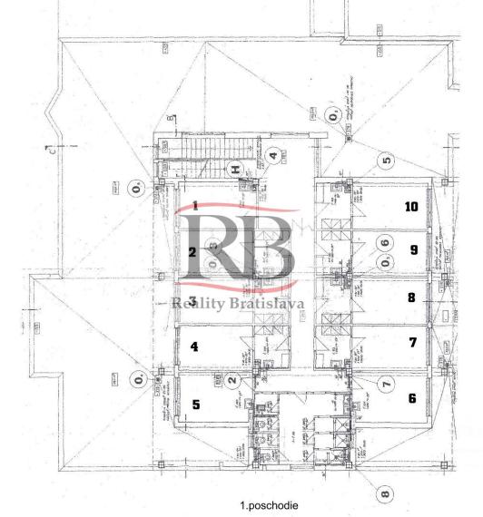 Polyfunkčná budova na predaj Bratislava 3, Staviteľská ulica