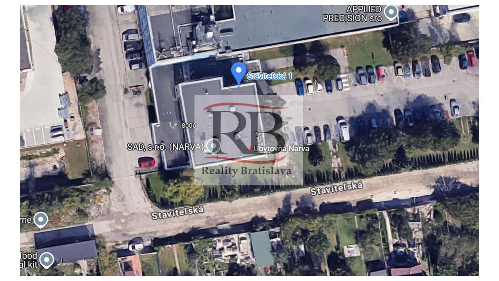 Polyfunkčná budova na predaj Bratislava 3, Staviteľská ulica