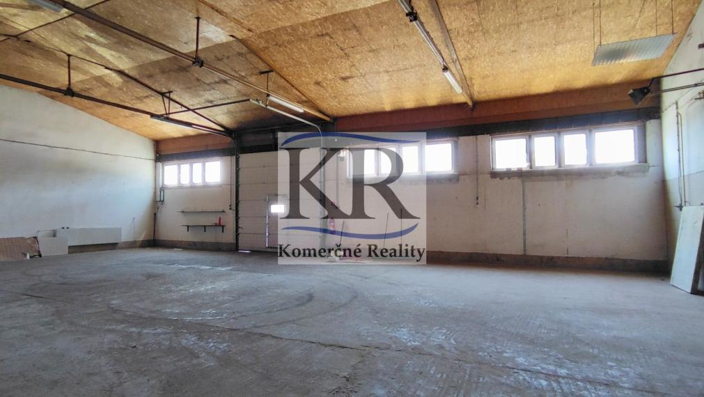 237 m2 Sklad na prenájom, Nové Mesto nad Váhom