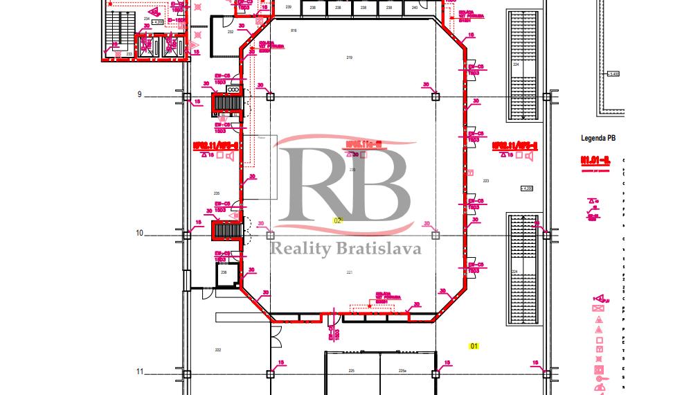 Kongresová sála, lobby, kuchyňa, jedáleň a príslušenstvo na prenájom, Holiday Inn-Bratislava 2, 3.000m2