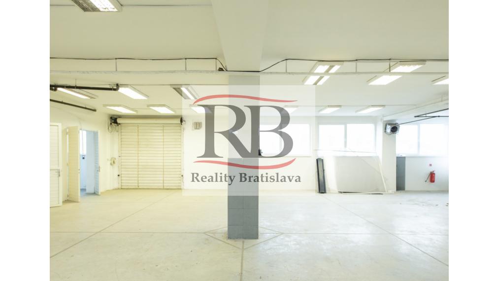 Priestory na Vajnorskej ulici na prenájom, Bratislava III