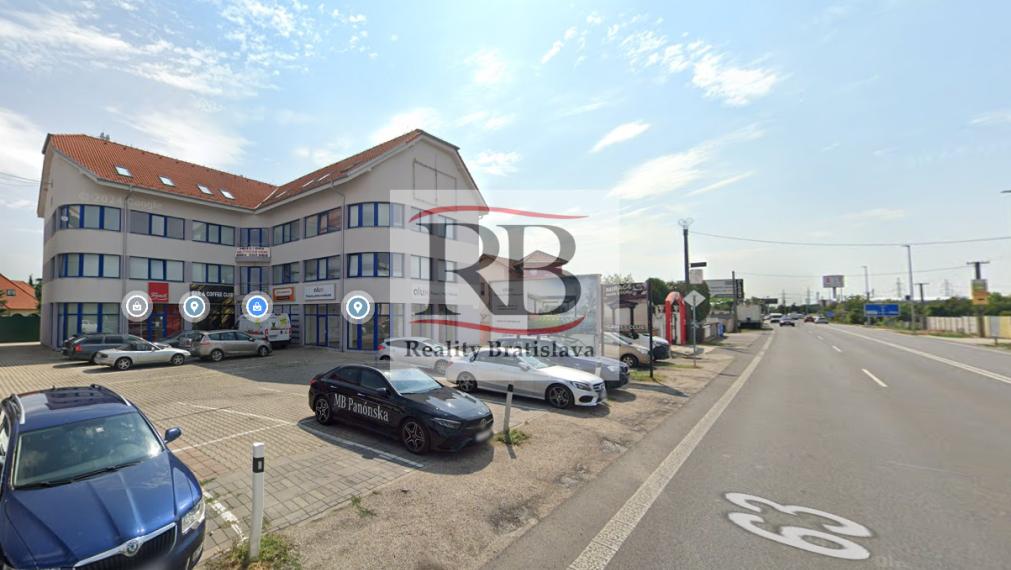 35m2 kancelária na prenájom, Ul. Svornosti, Bratislava II