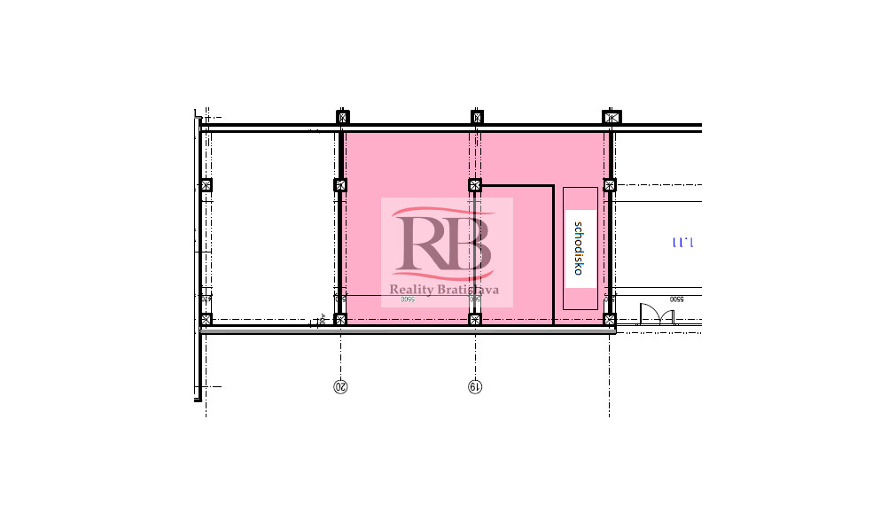 Obchodný priestor v Bratislave - Petržalke na Úderníckej ulici