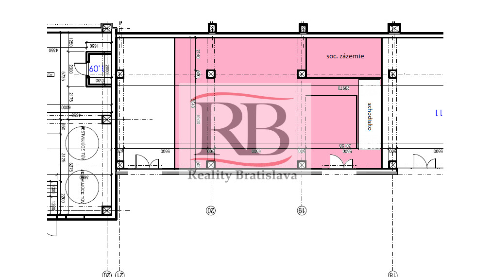 Obchodný priestor v Bratislave - Petržalke na Úderníckej ulici