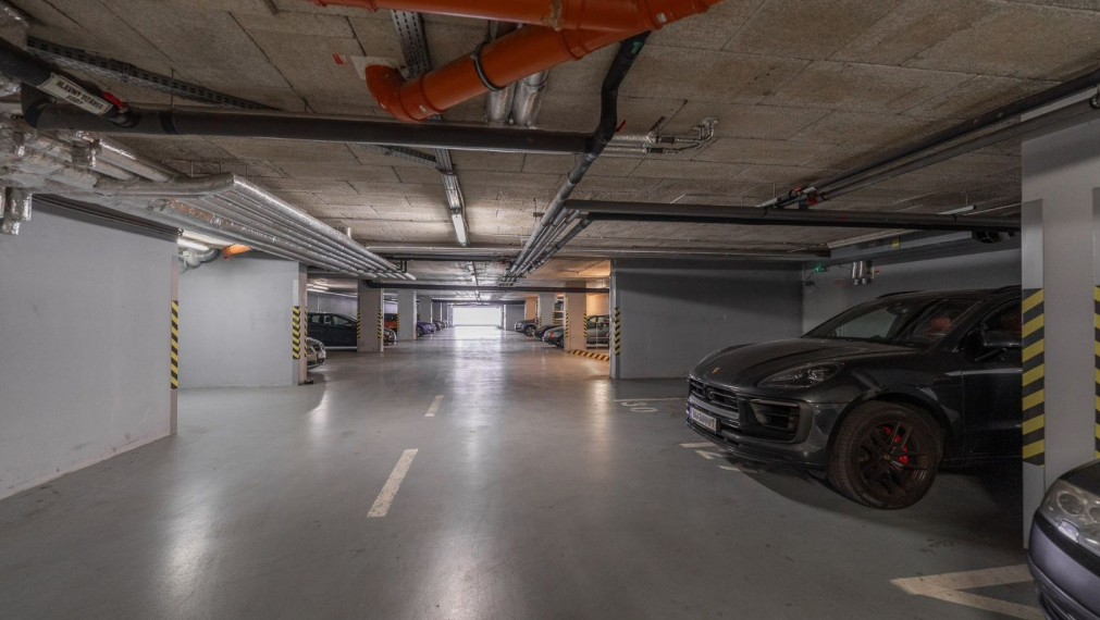 Garážové miesto v novostavbe Malý Dunaj III. Prenájom