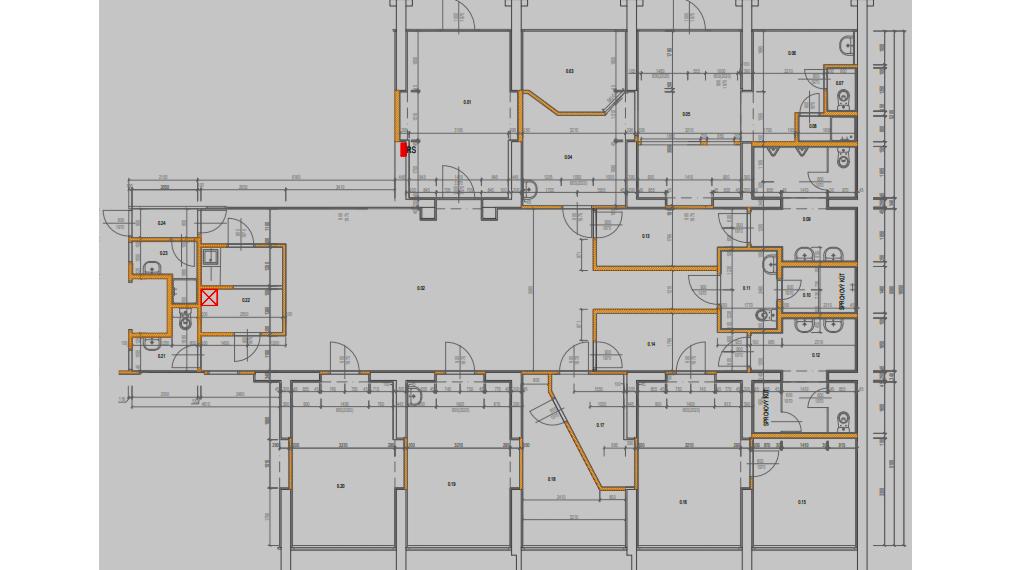 300m2 priestor so ZDRAVOTNÍCKYM ŠTANDARDOM, vysokými stropmi, 2 vstupmi a parkovaním, Hotel Bratislava TOP