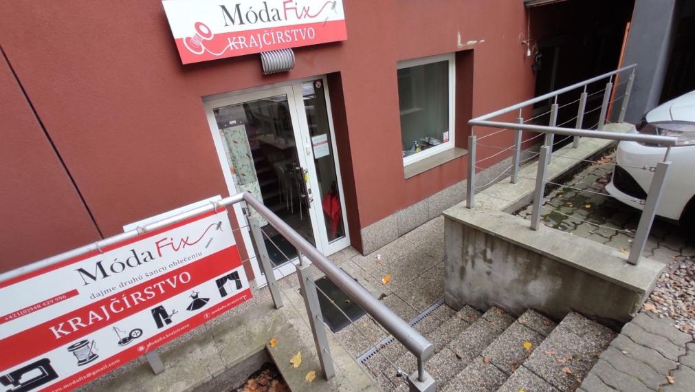 Obchodný priestor s výkladmi na PREDAJ, Záhradnícka – RUŽINOV, BA2