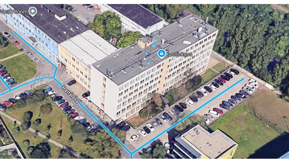 Kancelárske priestory Hattalova ulica BA III