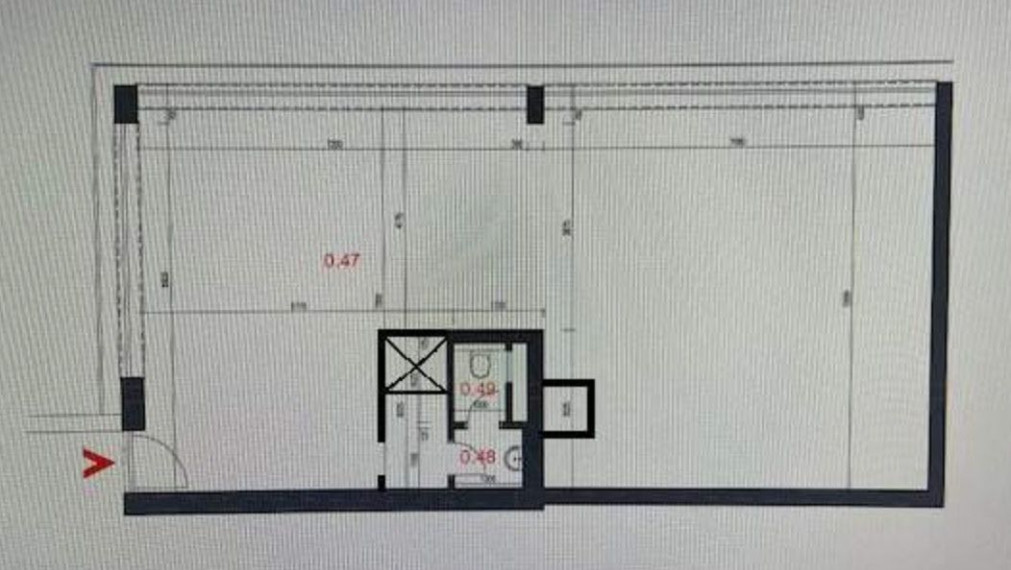 Komerčné priestory na predaj - Na Piesku, Bratislava II 