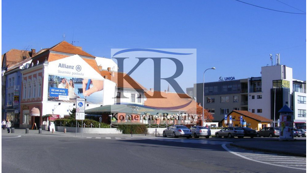 Obchodno kancelárske priestory v centre Nitry