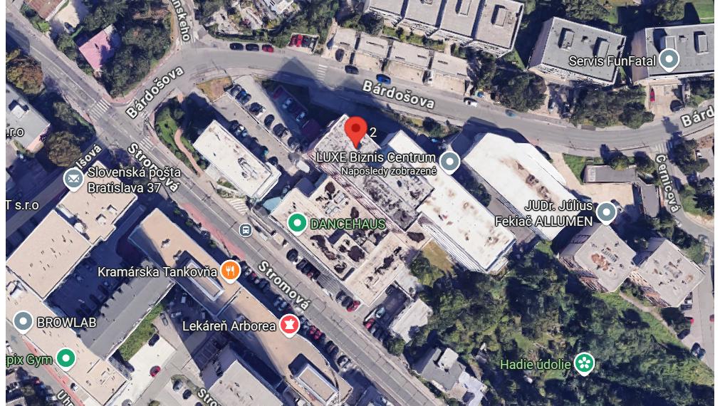 Na prenájom - Kancelársky priestor 17m2, ul.  Bárdošova, Bratislava III