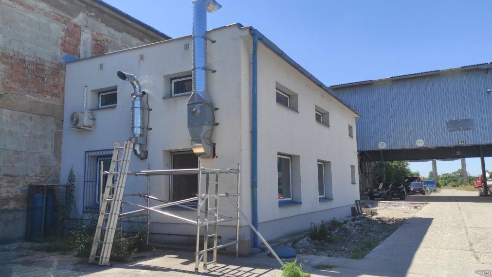 Polyfunkčný areál v Rovinke - 112 004m2