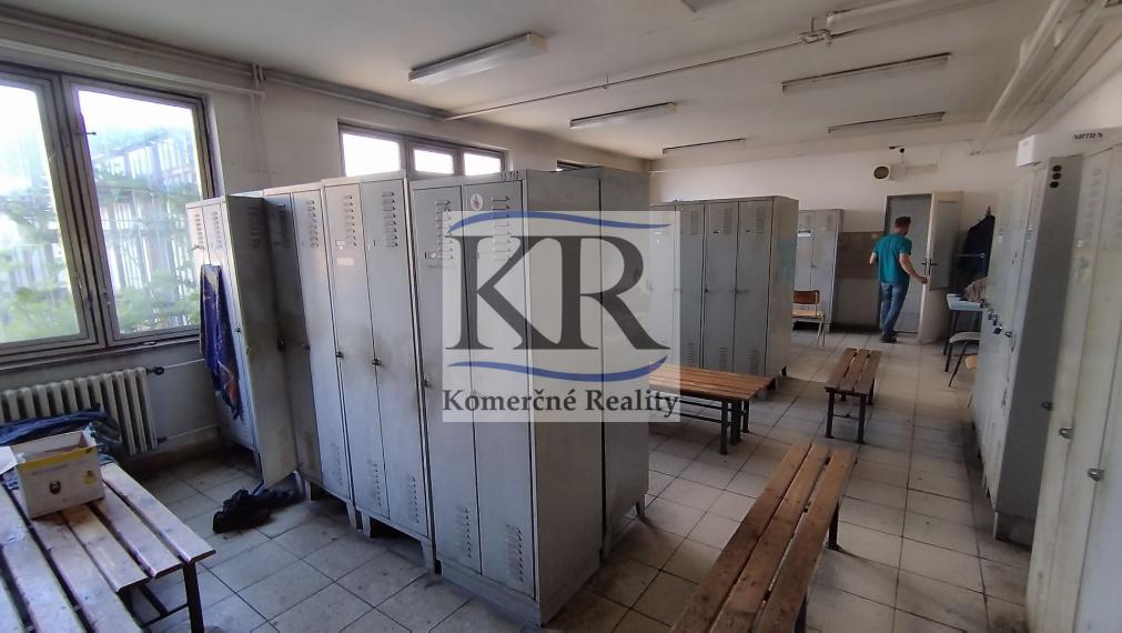 Predaj: Výrobná hala s kompletným zázemím v monitorovanom areáli Chemolak