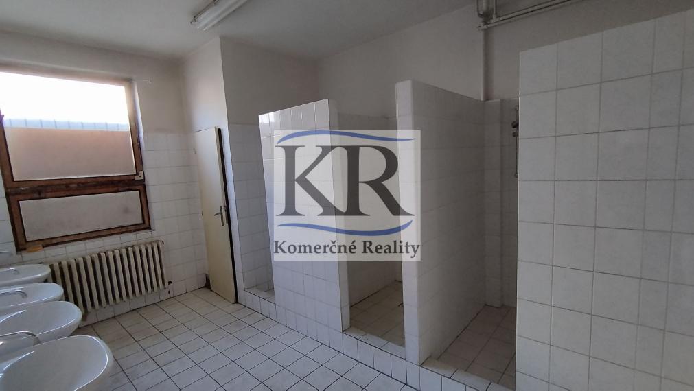 Predaj: Výrobná hala s kompletným zázemím v monitorovanom areáli Chemolak