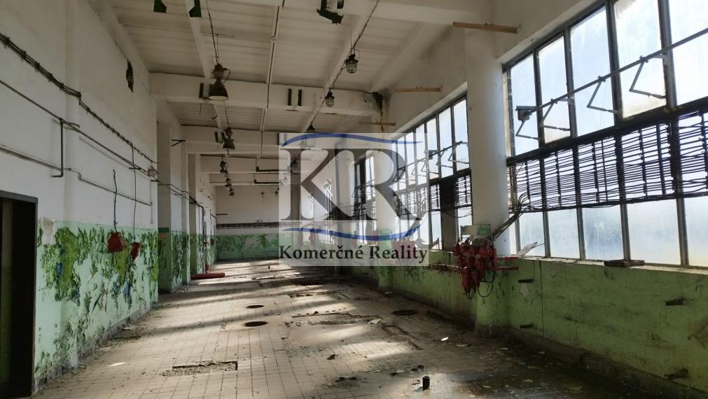 Priemyselný objekt s pozemkom na predaj – Chemolak, Smolenice