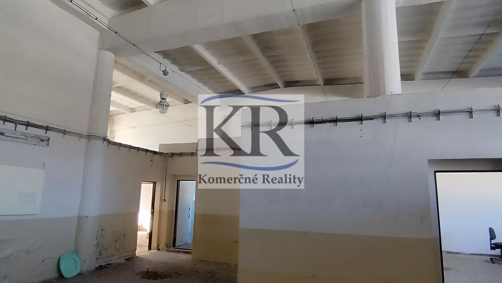 Priemyselný objekt s pozemkom na predaj – Chemolak, Smolenice