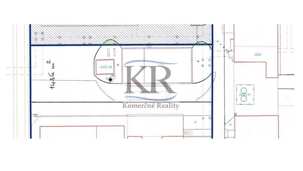 Priemyselný pozemok na predaj, Smolenice