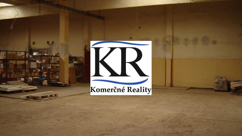 Skladové priestory na prenájom - 630m2, Nitra