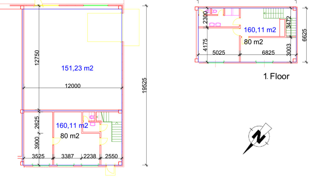Prenájom - sklad s administratívou, Technická, Bratislava II