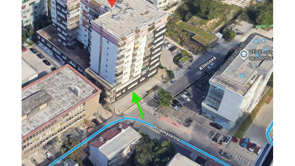 Na prenájom - obchodný priestor, ul. Klincová, Bratislava II