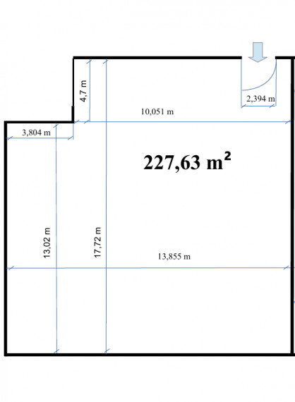 Na prenájom - skladový priestor, Mlynské Nivy, Bratislava II