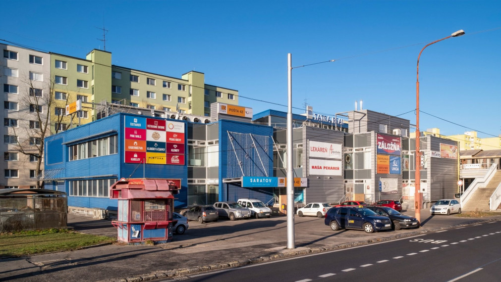 OC Saratov – Obchodné priestory na prenájom v Dúbravke