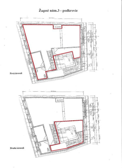 Na prenájom -  kancelársky priestor, Bratislava I