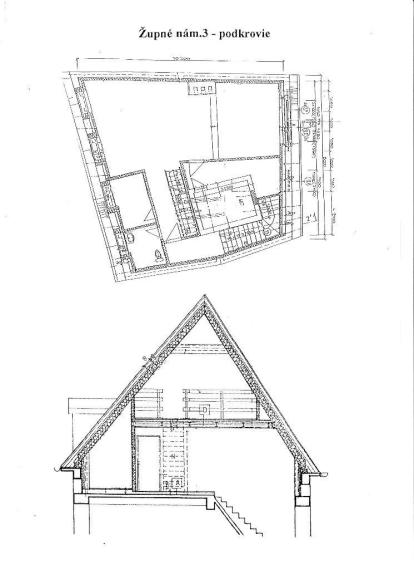 Na prenájom -  kancelársky priestor, Bratislava I