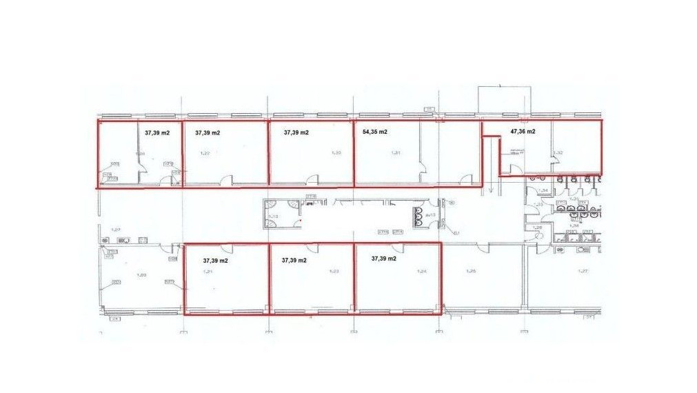 Kancelárie pri ceste do Pezinka na prenájom, Rybničná-Vajnory