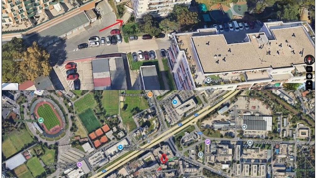 Parkovacie státie na predaj, Tomášikova - Ružinov